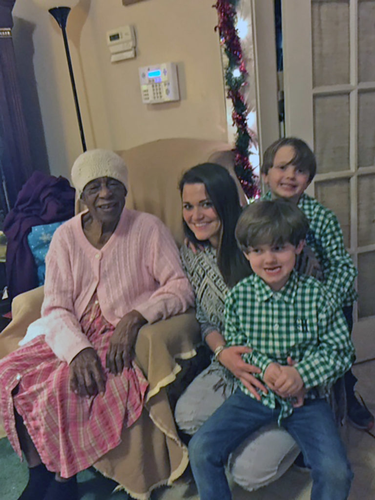 Care basket delivery