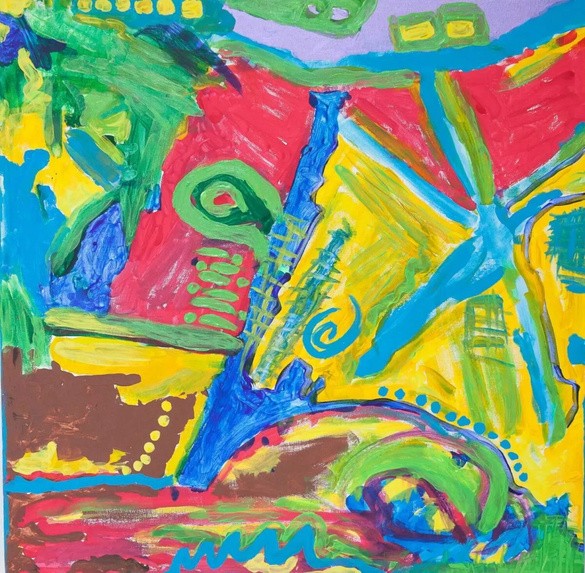 Alzheimer's art