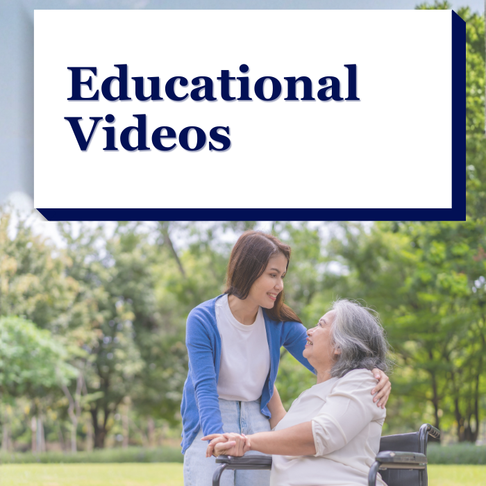 educational videos on dementia
