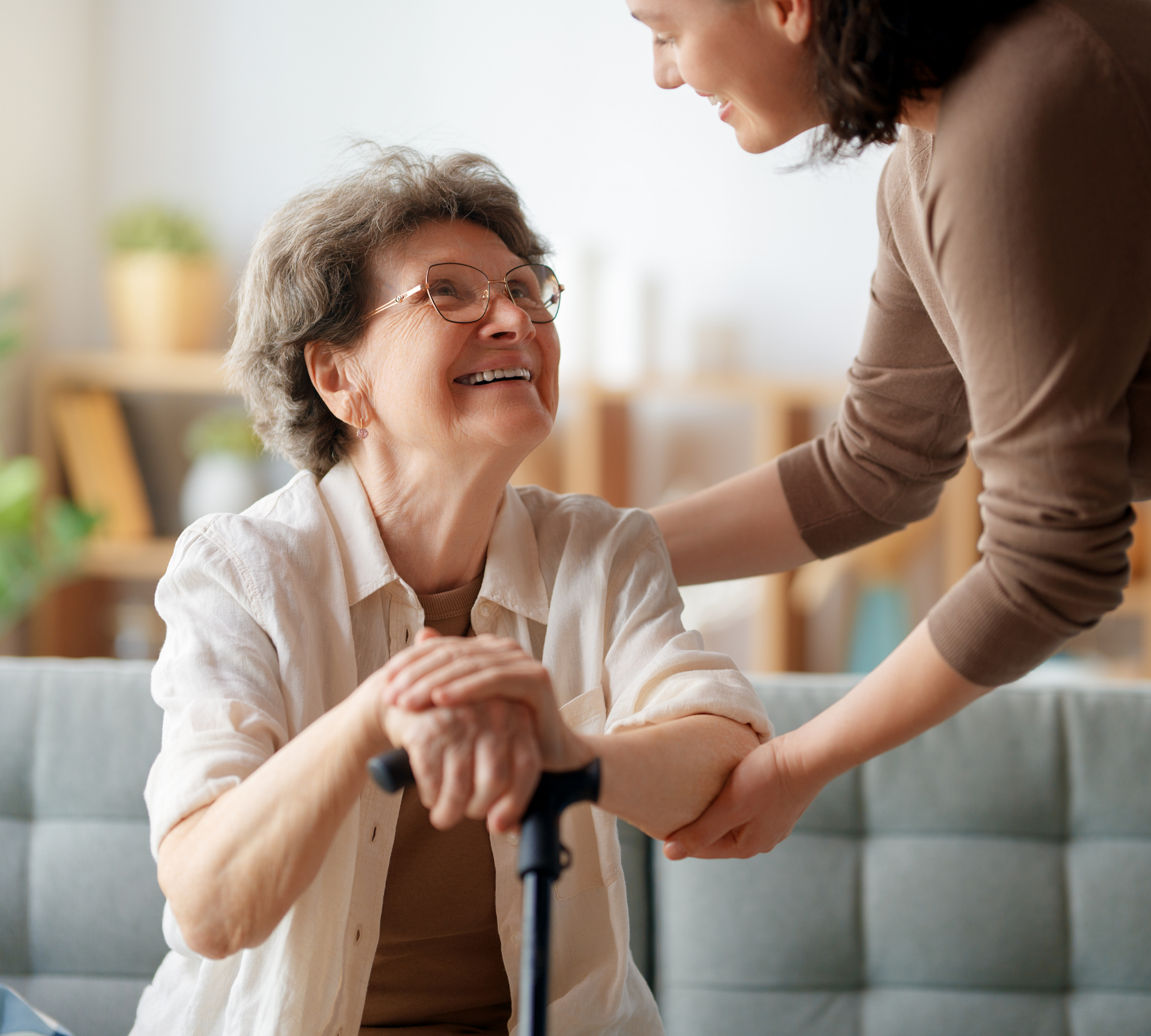 caregiver support for activities of daily living