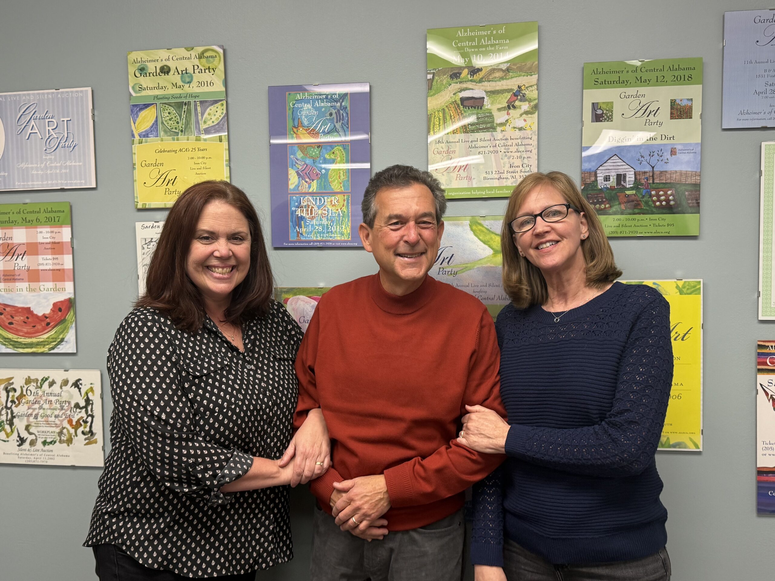 Our Team - Sherri, Vance, and Cindy
