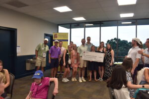 Glow for the cure Golf tournament for Alzheimer's